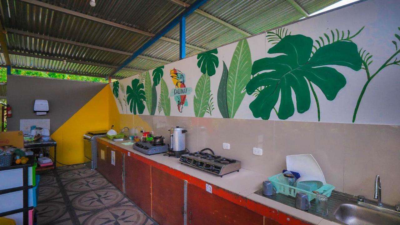 Kalunay Hostel Puerto Viejo de Talamanca Eksteriør billede