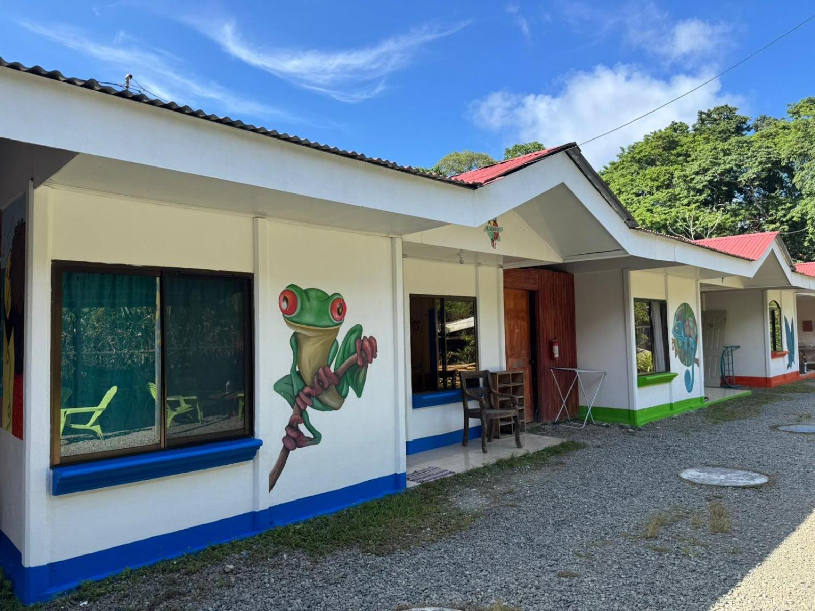 Kalunay Hostel Puerto Viejo de Talamanca Eksteriør billede