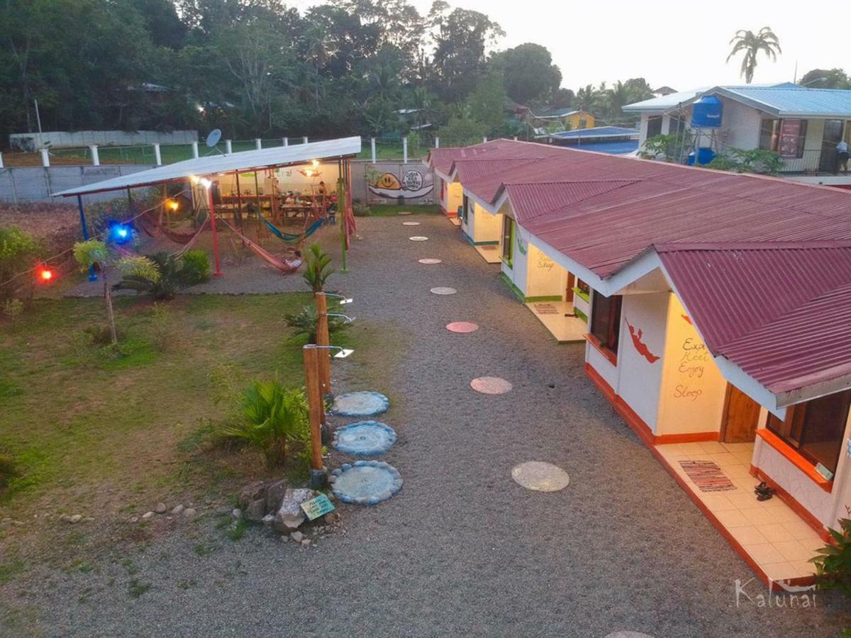 Kalunay Hostel Puerto Viejo de Talamanca Eksteriør billede